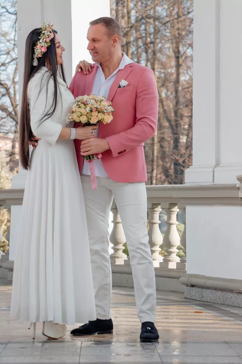 Imagini superbe de la nunta lui Alin Oprea cu Medana