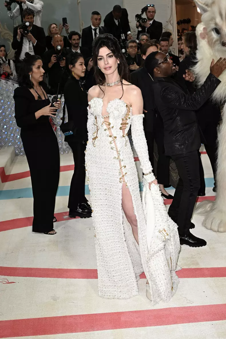 The 2023 Met Gala Celebrating Karl Lagerfeld: A Line Of Beauty - NYC