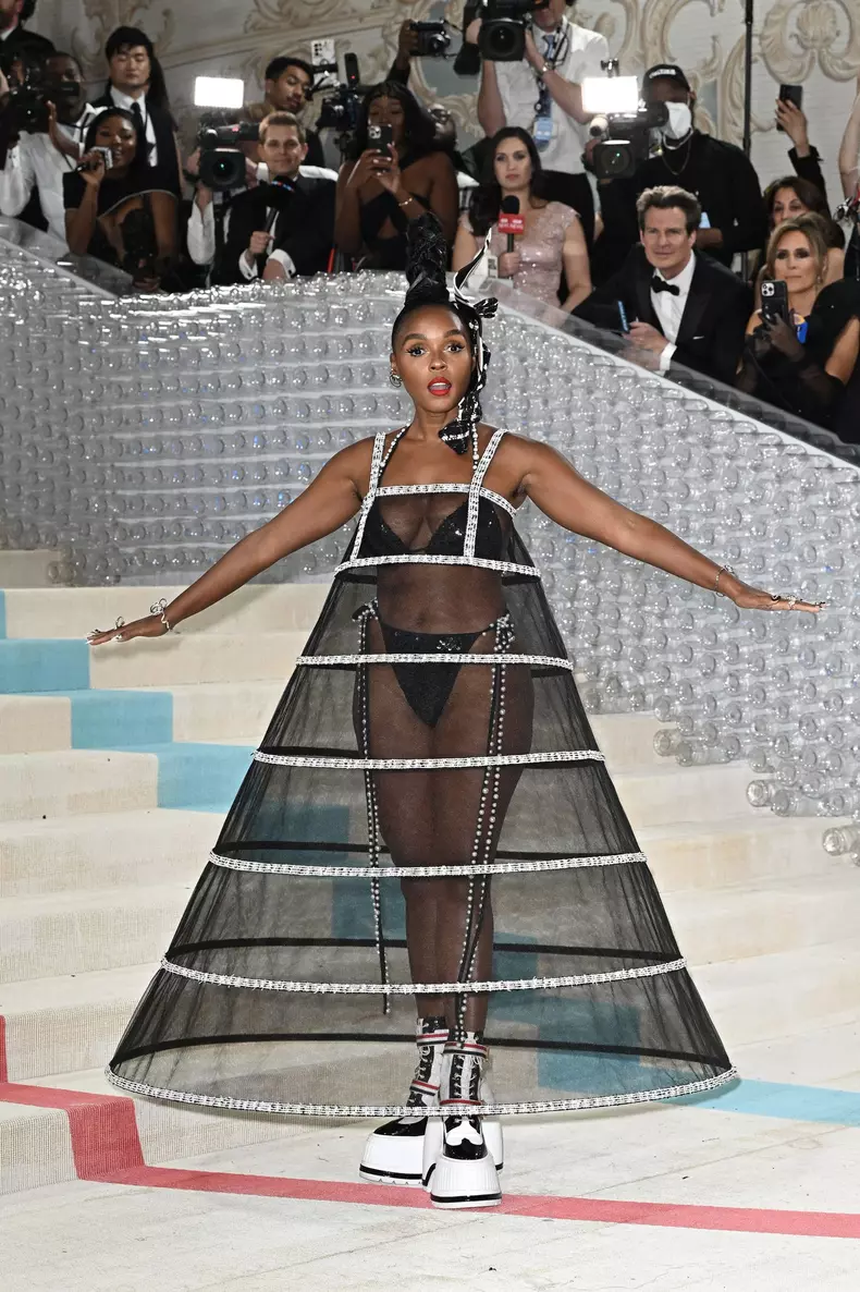 The 2023 Met Gala Celebrating Karl Lagerfeld: A Line Of Beauty - NYC