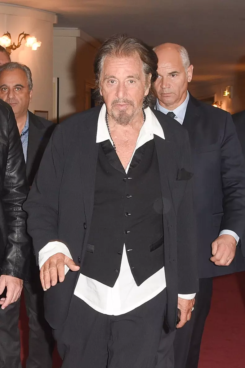 Al Pacino a devenit din nou tată, la 83 de ani. Ce nume special a primit bebelușul