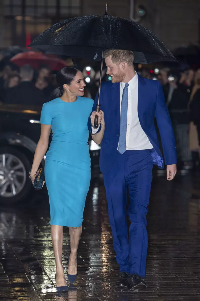 Meghan Markle și Prințul Harry
