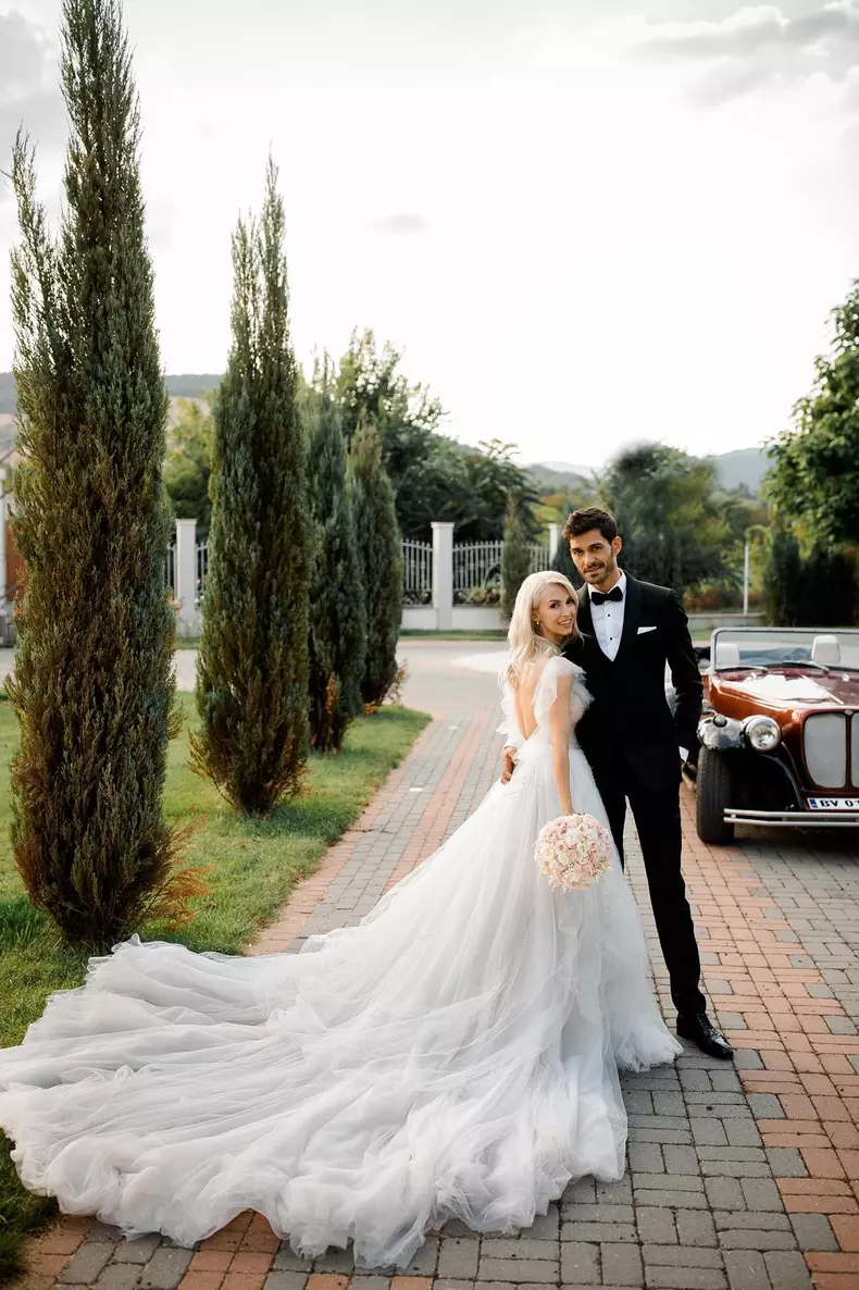 Andreea Bălan George Burcea nuntă