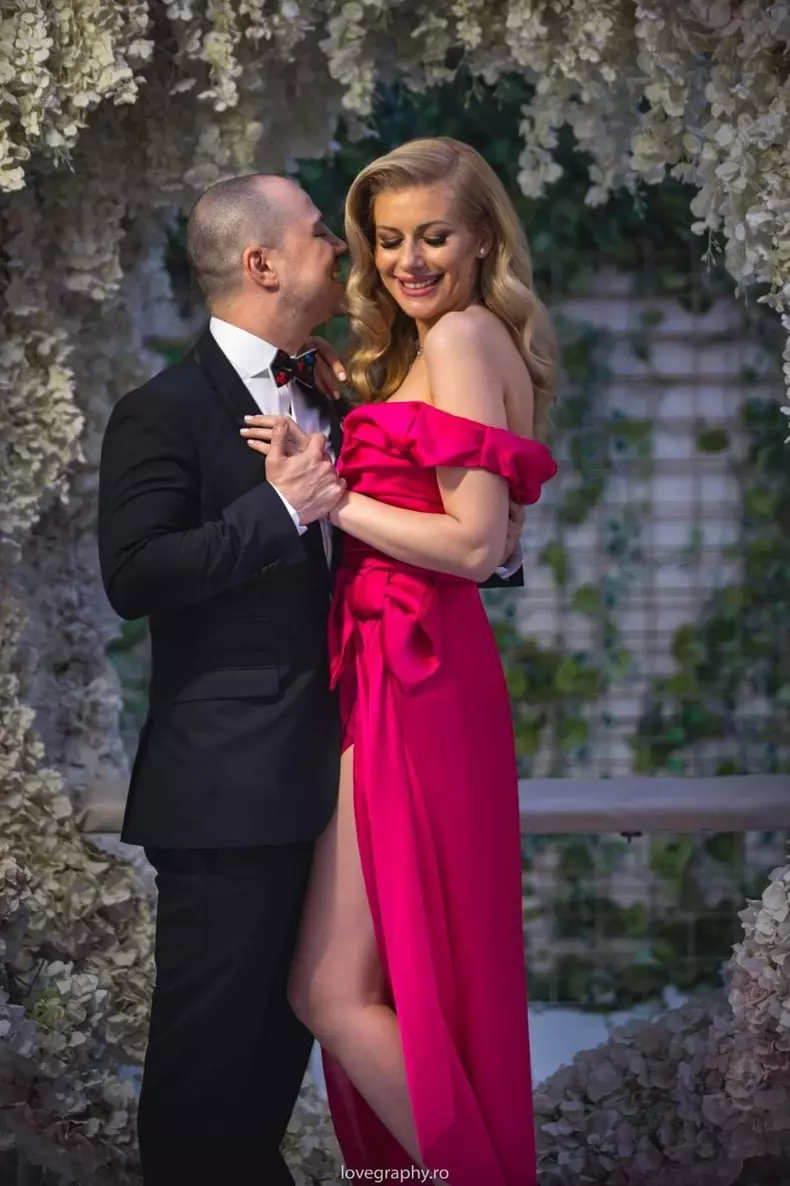 Dan Badea și soția lui, Mădălina Badea