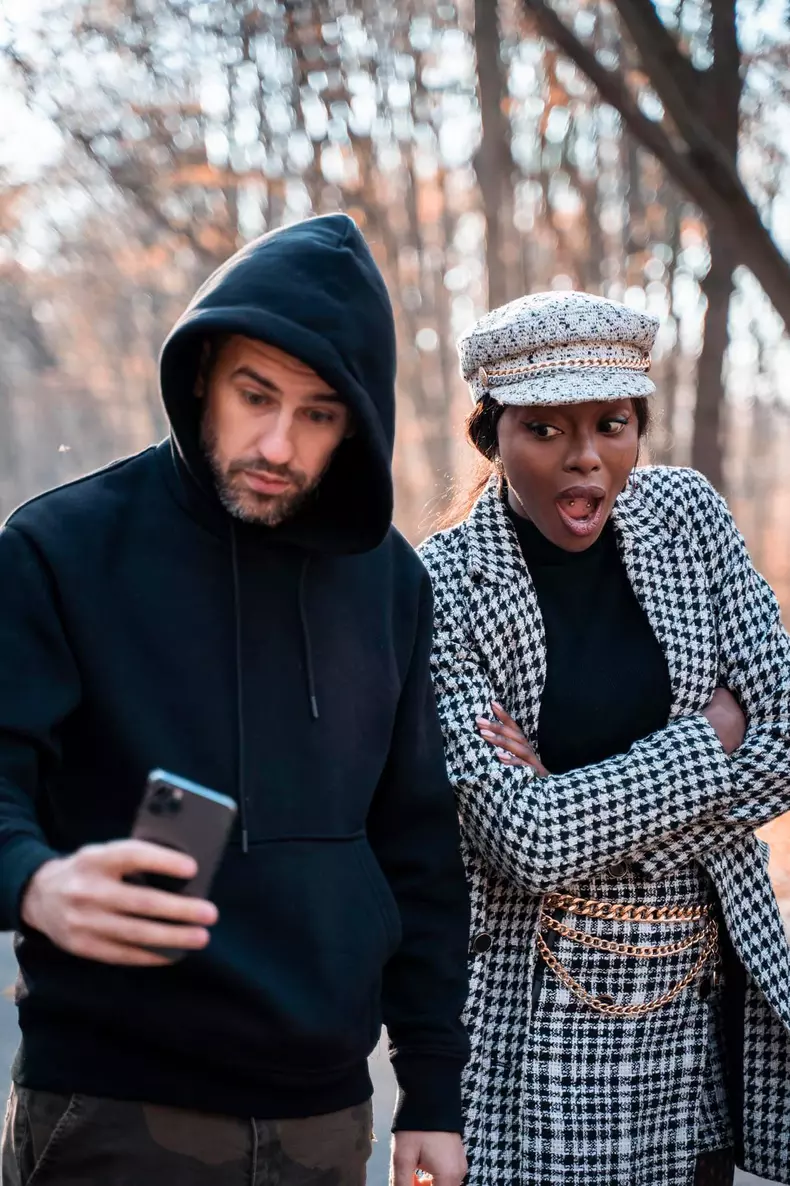 Florin Ristei şi Naomi Hedman