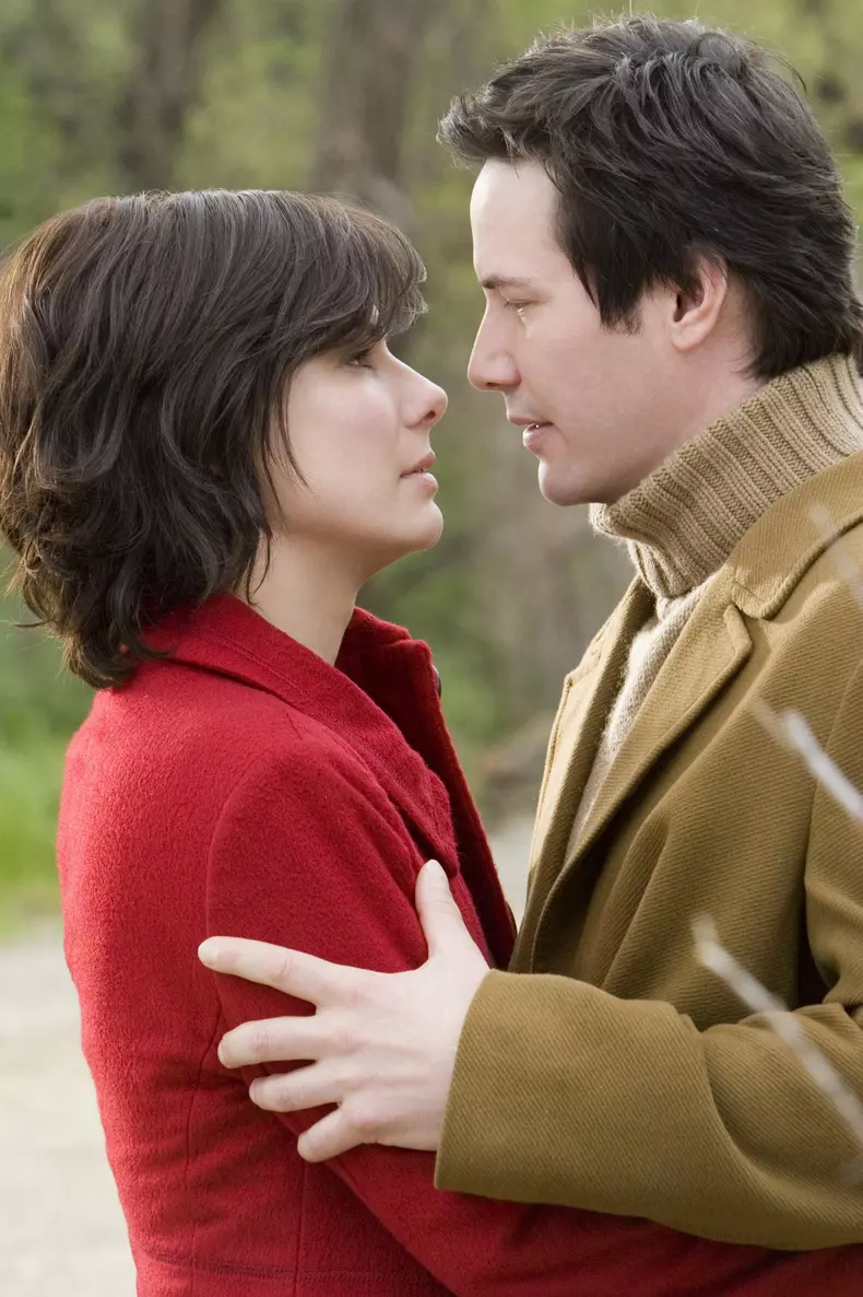 Sandra Bullock şi Keanu Reeves (8)
