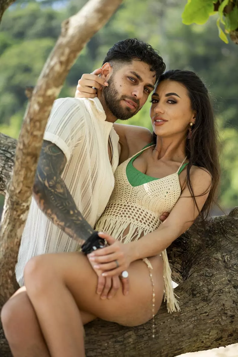 Bianca Mitroi şi Robert Braia