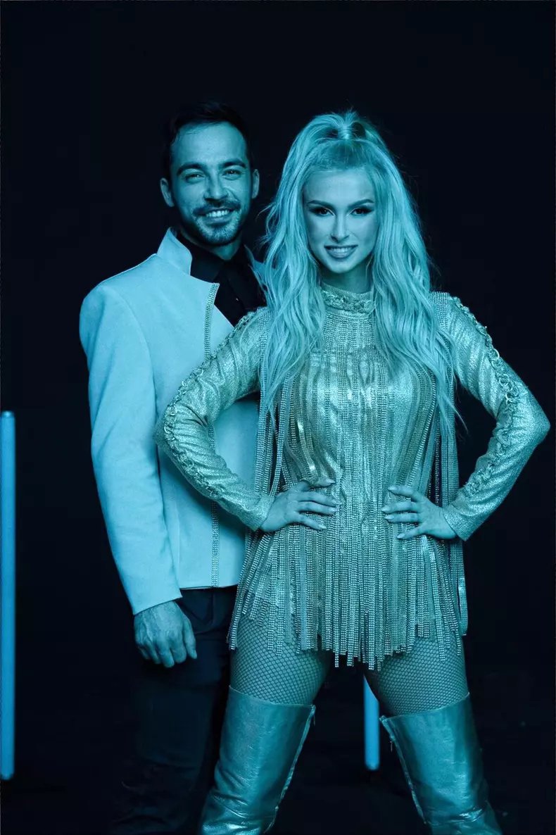 Andreea Bălan și Petrișor Ruge