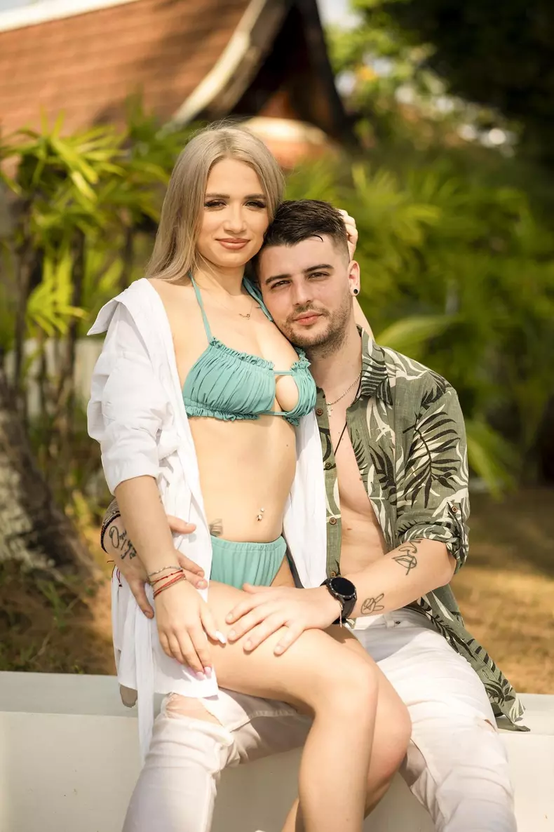 Daniel Ungureanu şi Maria Covasa de la Insula Iubirii