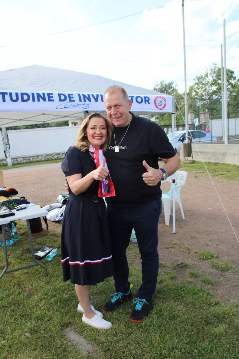 Elena Lasconi și Helmut Duckadam (2)