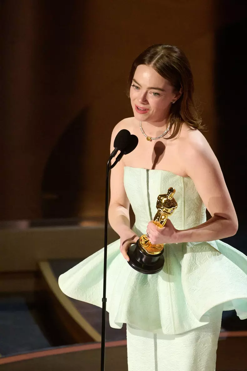 Emma Stone, la Premiile Oscar 2024 