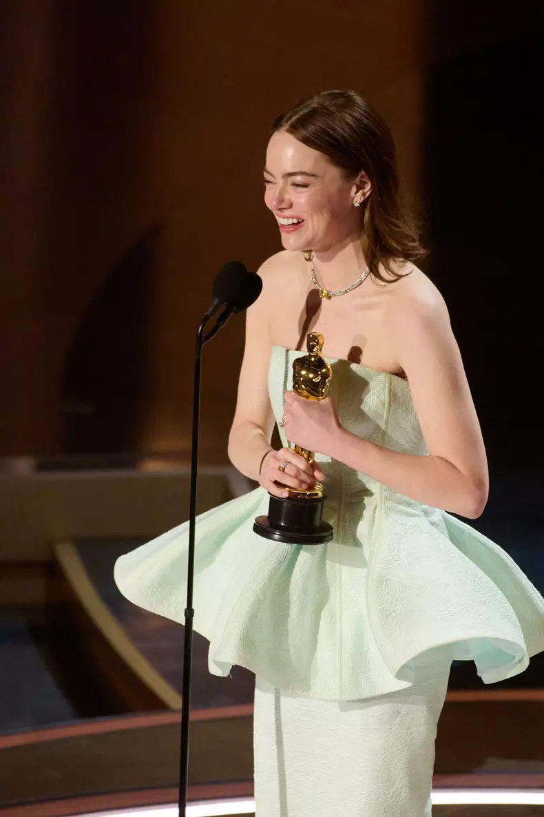 Emma Stone, la Premiile Oscar 2024 