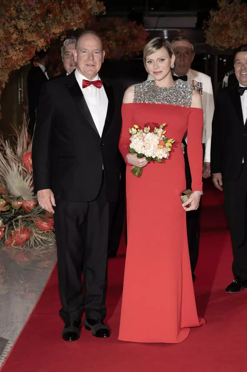 NO TABLOIDS: Gala Dinner for the F1 Grand Prix of Monaco