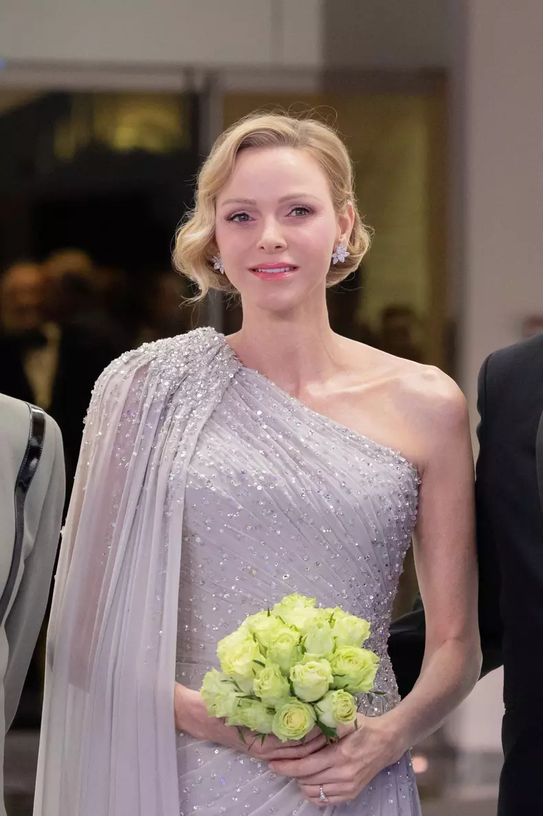 NO TABLOIDS - Monaco Royals Family attends 70th edition of the Bal de la Rose