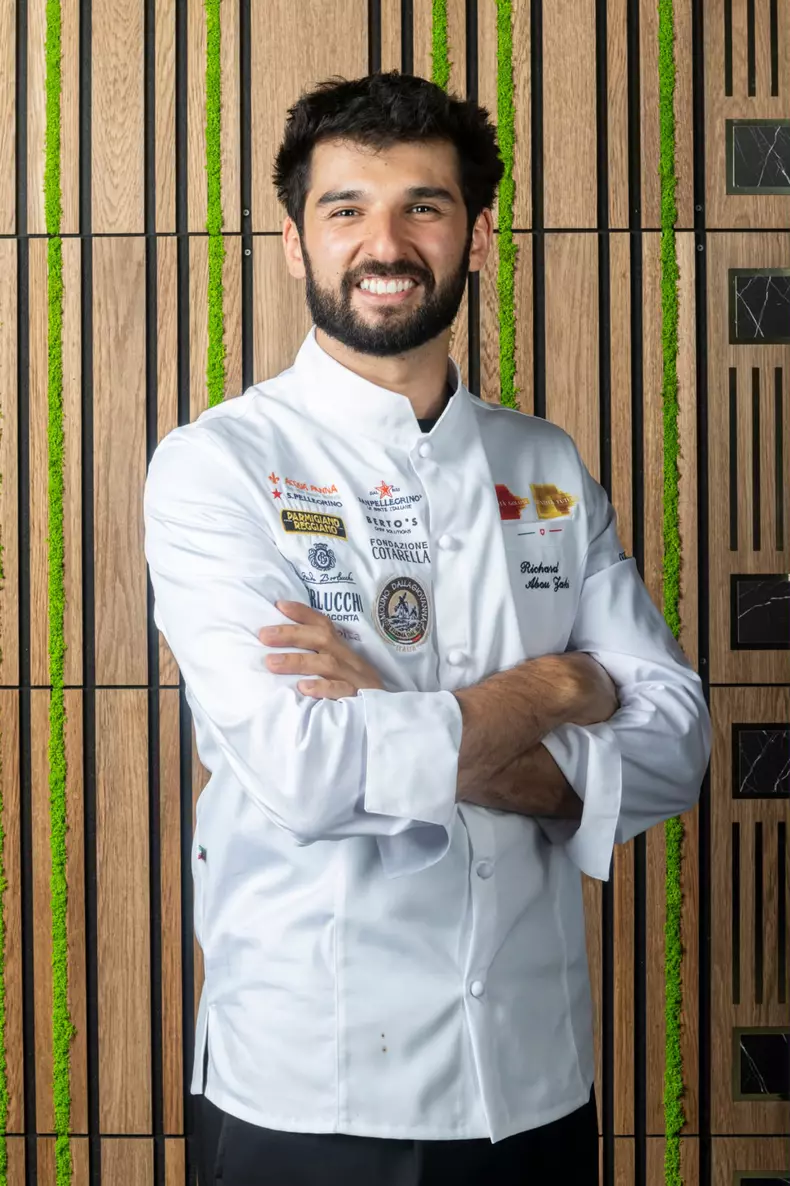 Chef Richard Abou Zaki