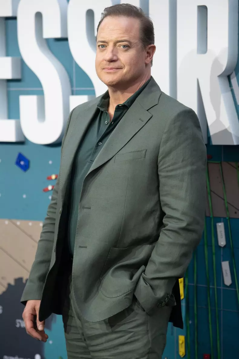 London, UK. 01 Sep, 2026. Pictured: Brendan Fraser attends The European Premiere for "Pressure" at Odeon Luxe, Leicester Square. Credit: Justin Ng/Ala