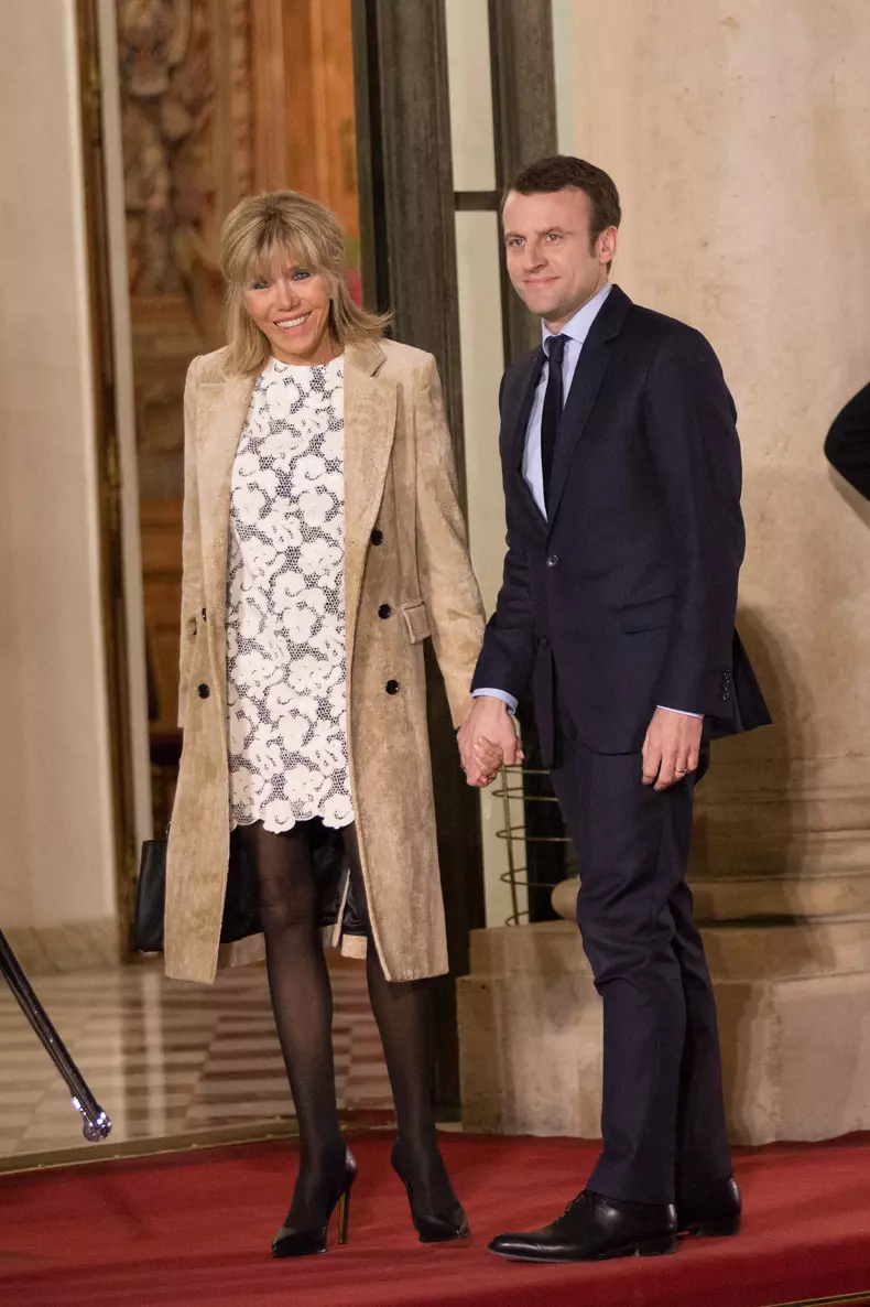 Dîner d'état donné en l'honneur du roi Willem-Alexander et la reine Maxima des Pays-Bas au palais de l'Elysée à Paris
