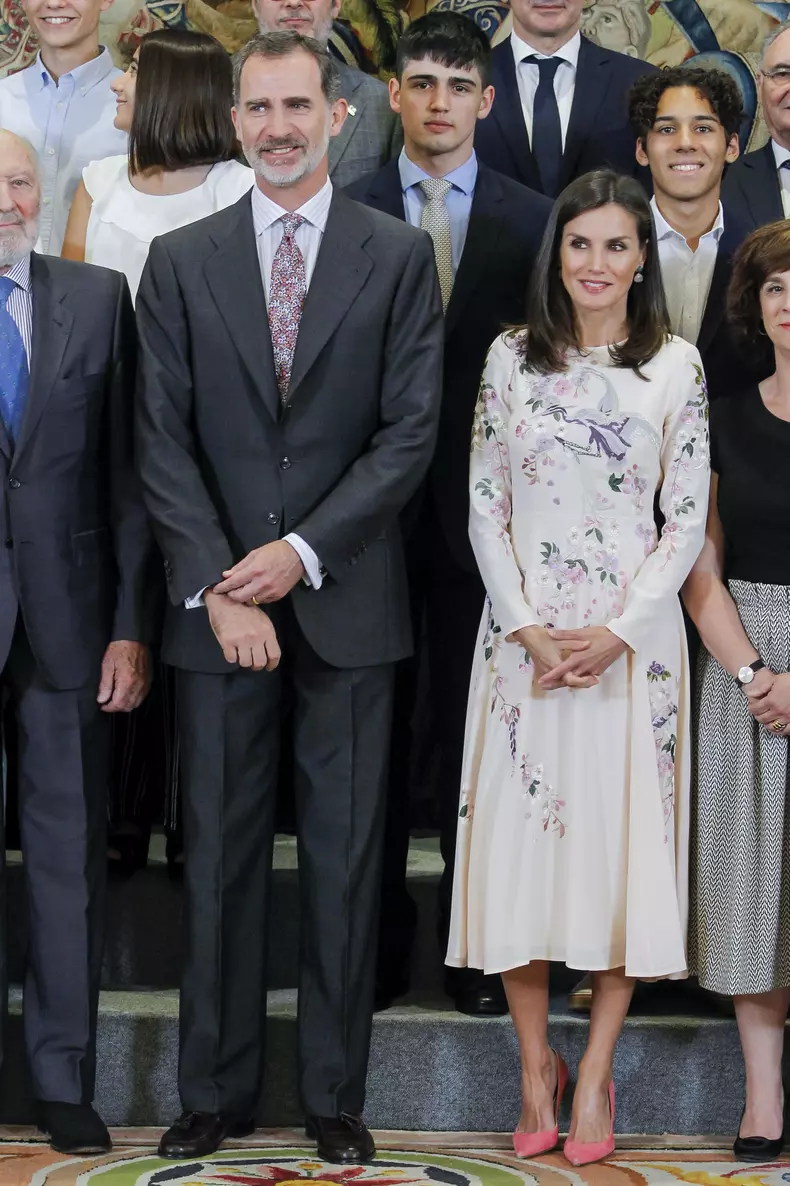 Regina Letizia și Regele Felipe al VI-lea ai Spaniei