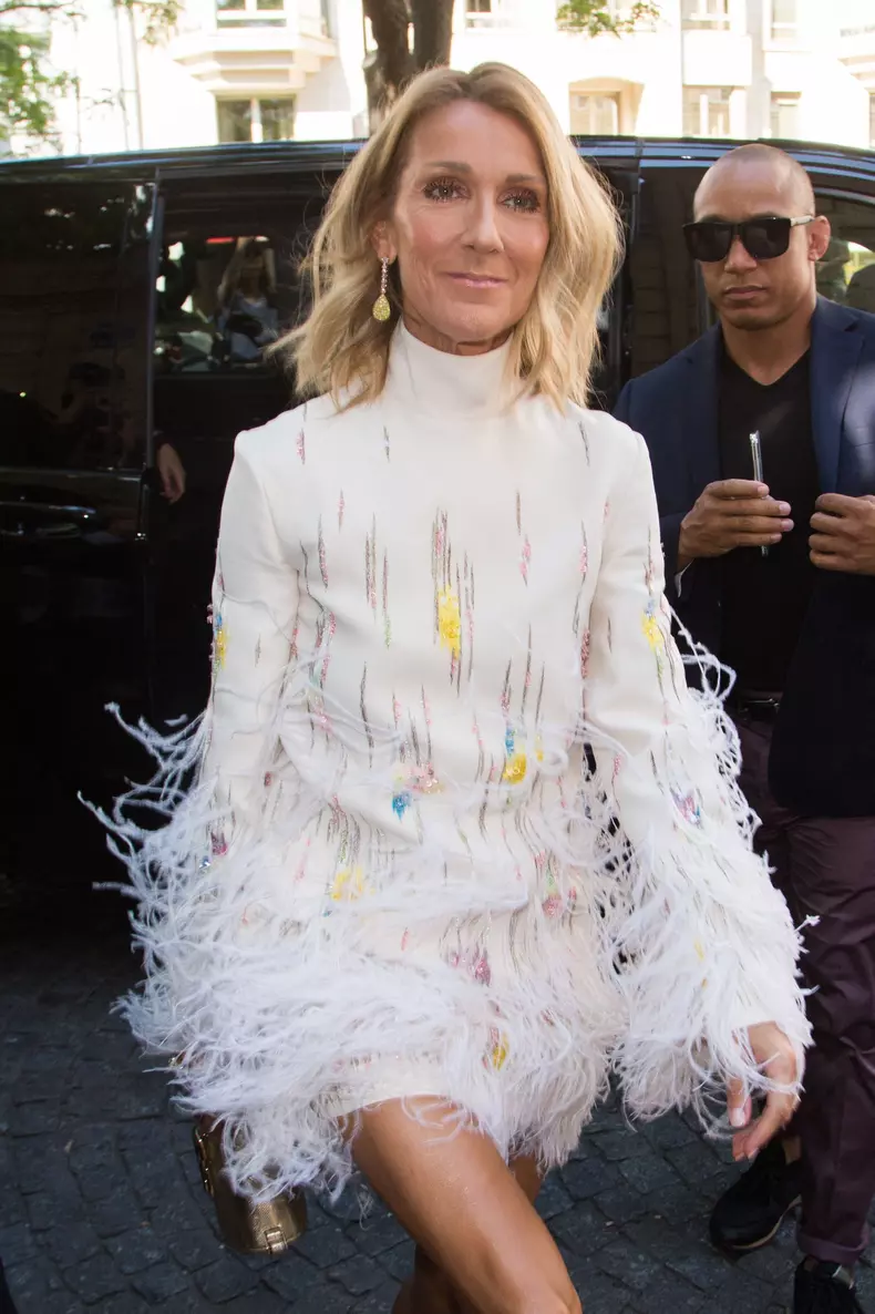 Celine Dion fără machiaj