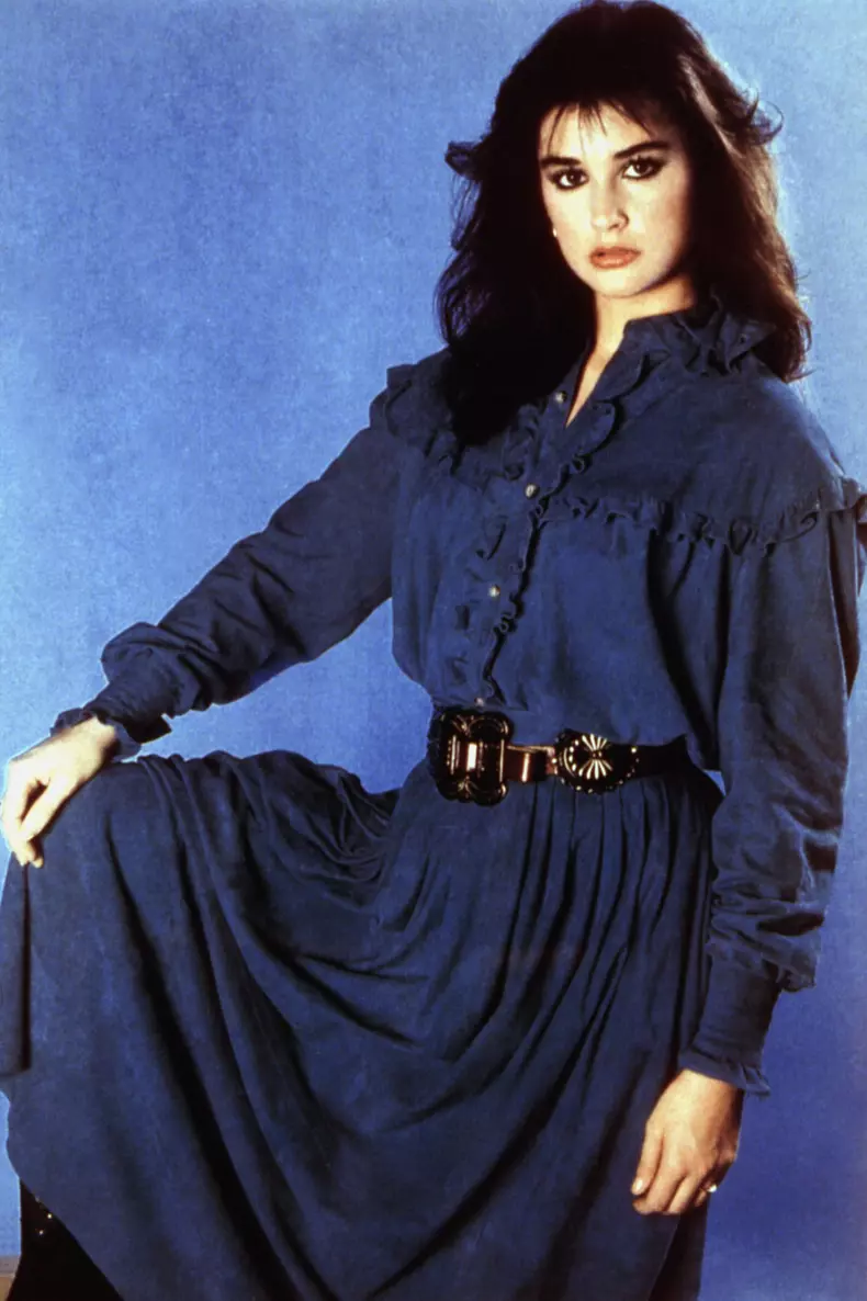 Demi Moore, 1982