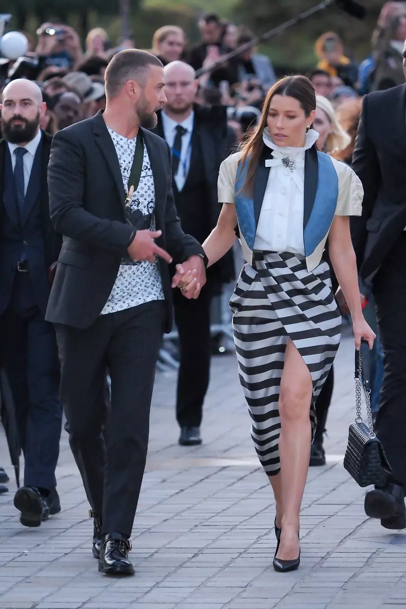 Justin Timberlake și Jessica Biel