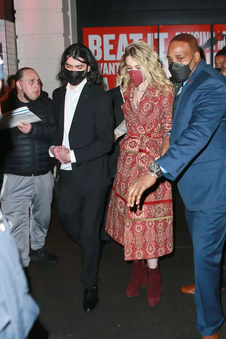 Paris Jackson and her Brothers leave 'MJ' The Michael Jackson musical on Broadway