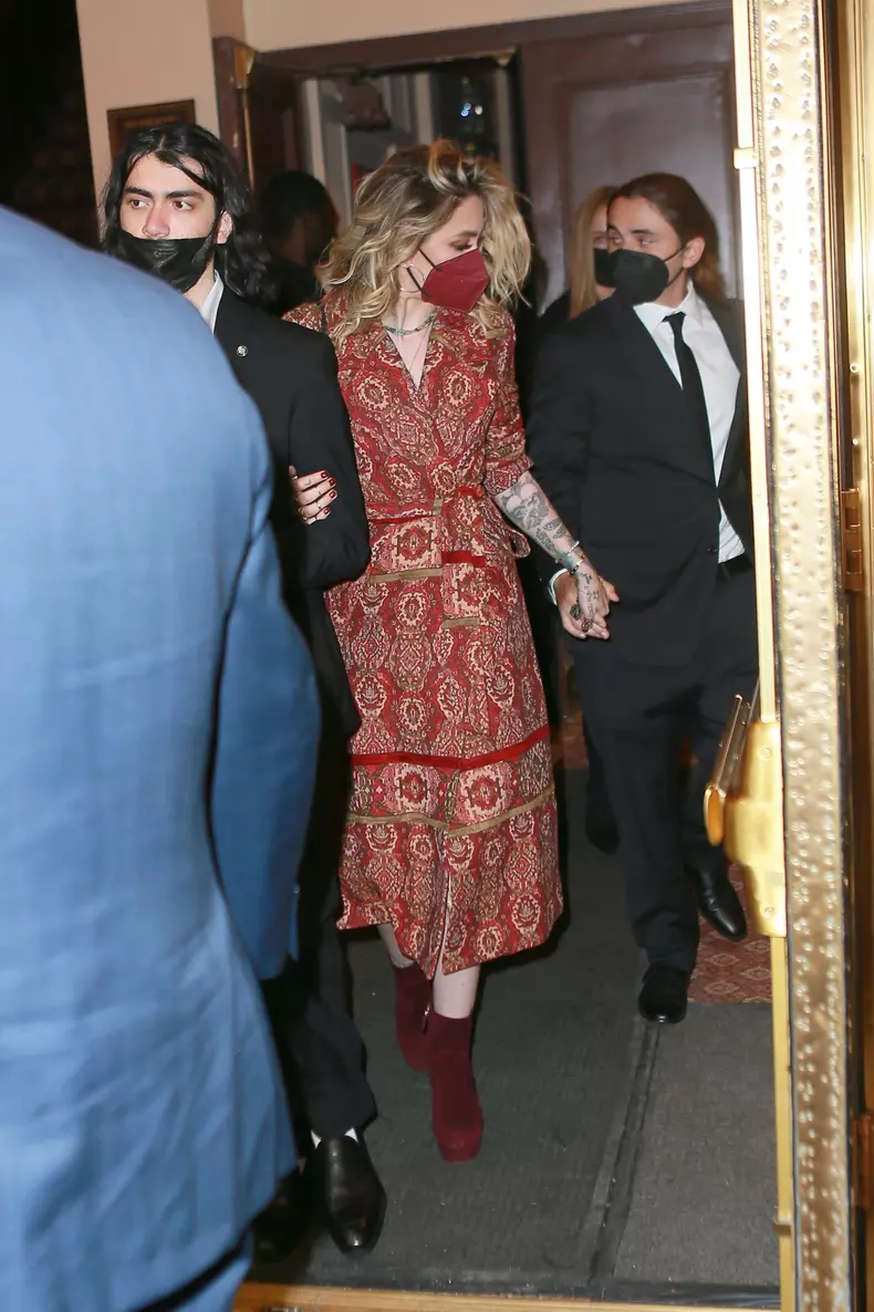 Paris Jackson and her Brothers leave 'MJ' The Michael Jackson musical on Broadway