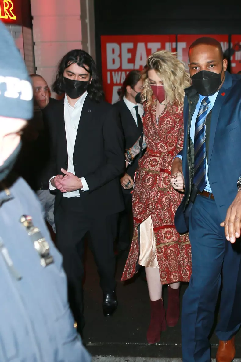 Paris Jackson and her Brothers leave 'MJ' The Michael Jackson musical on Broadway