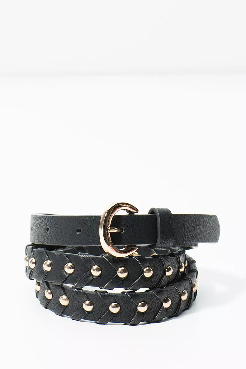 Curea din piele, Bershka, 39,90 lei