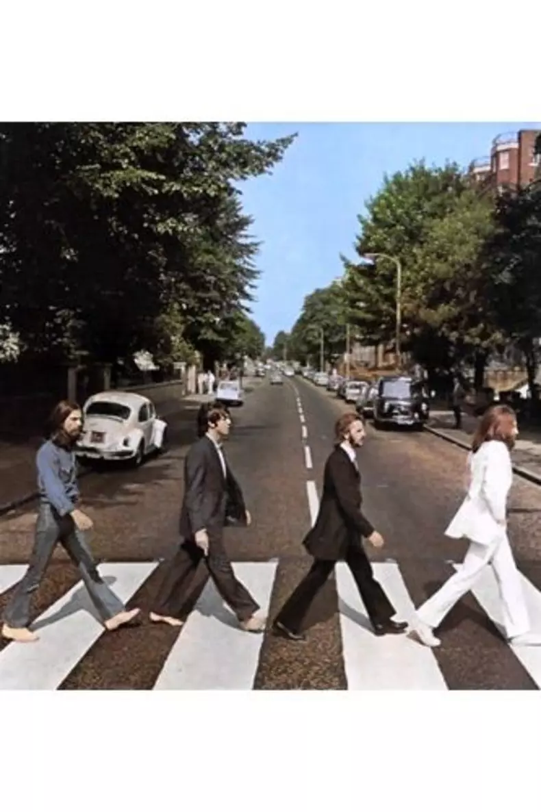 2. The Beatles Abbey Road (1969)