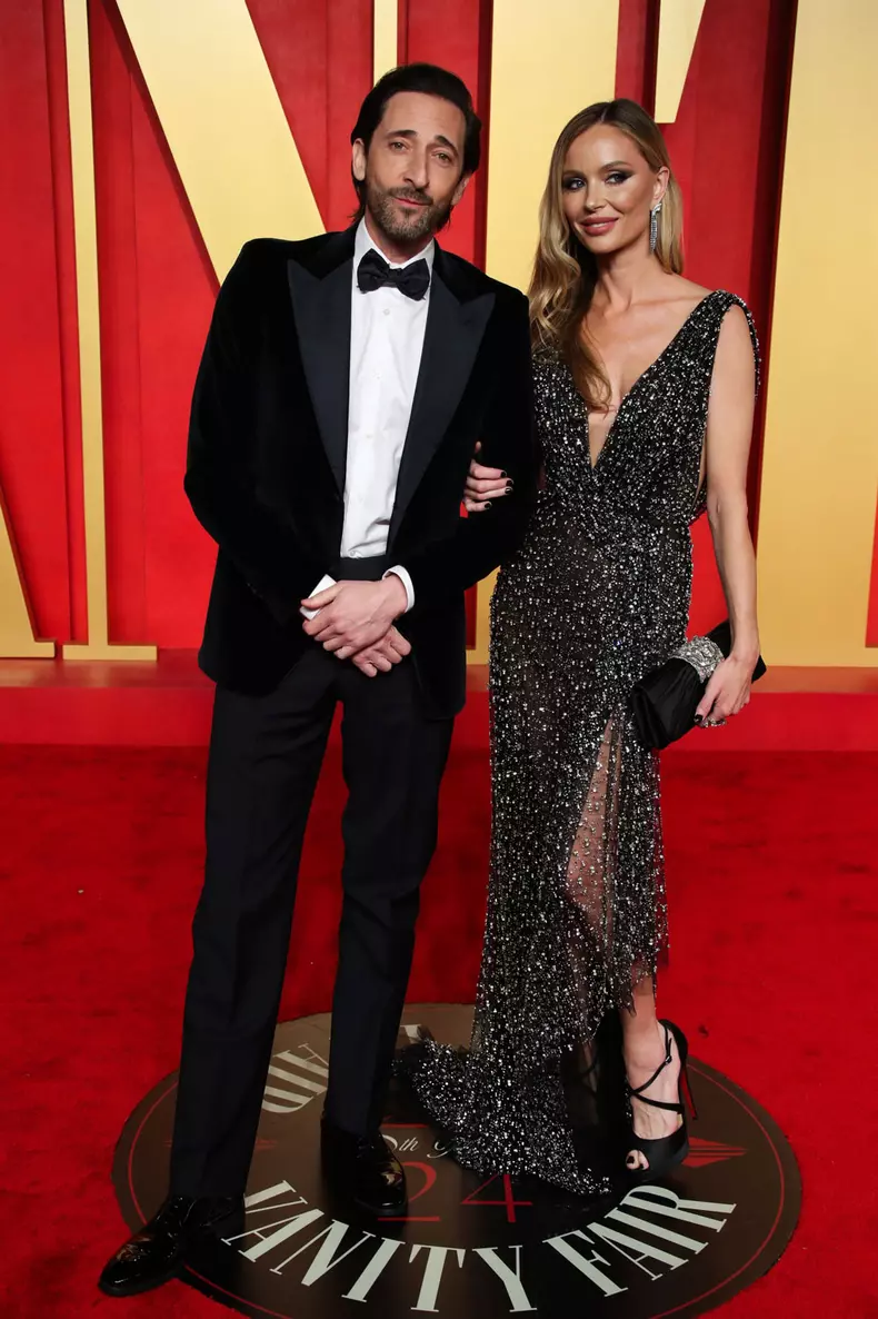 Adrien Brody & Georgina Chapman