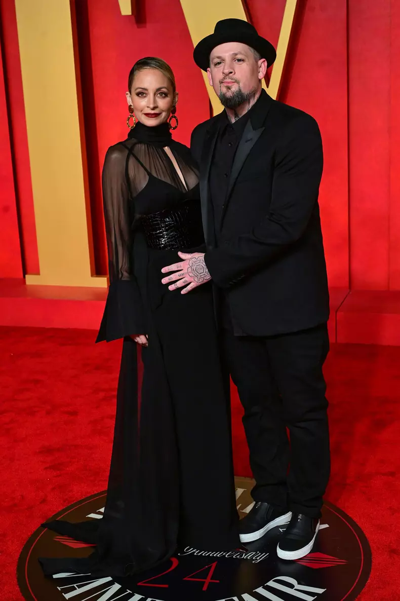 Nicole Richie & Joel Madden