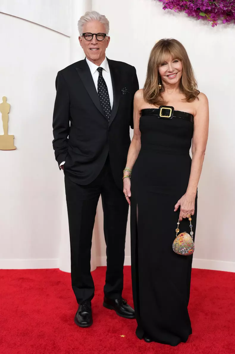 Ted Danson & Mary Steenburgen