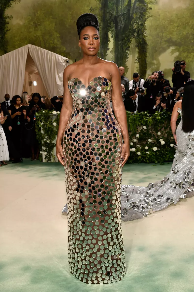 Venus Williams în Marc Jacobs
