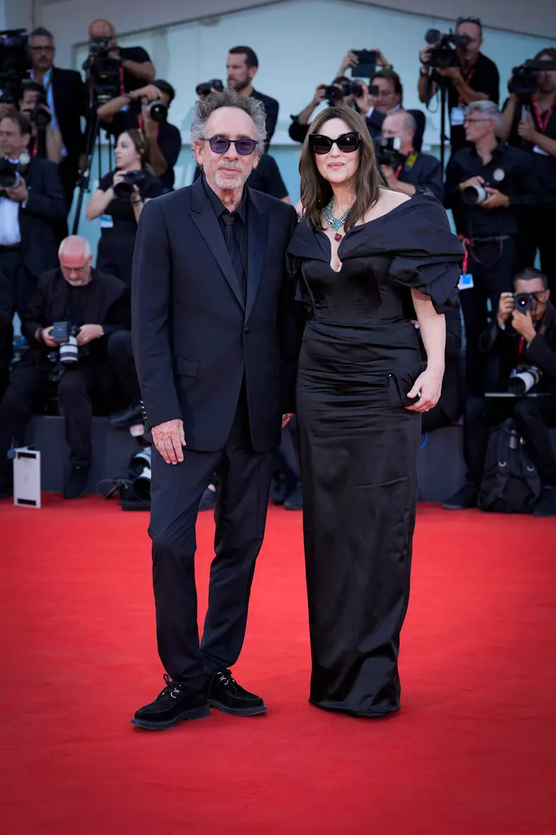 Tim Burton & Monica Bellucci