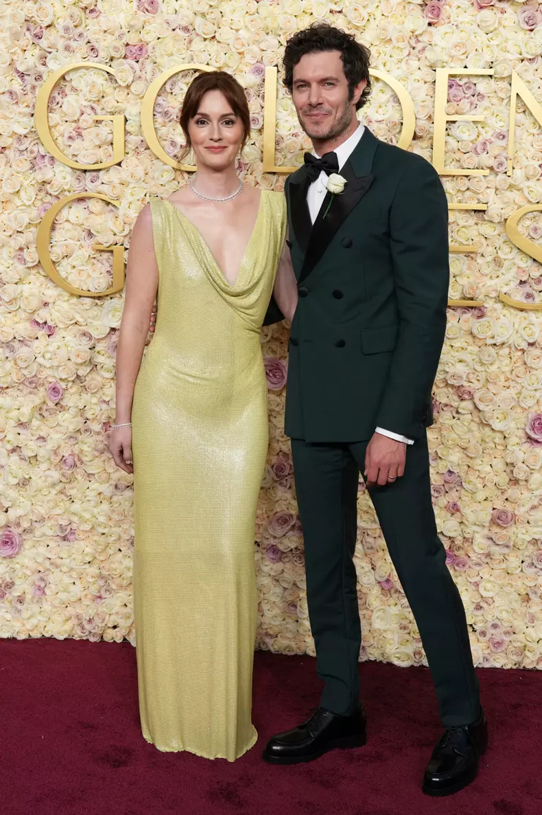 Leighton Meester & Adam Brody