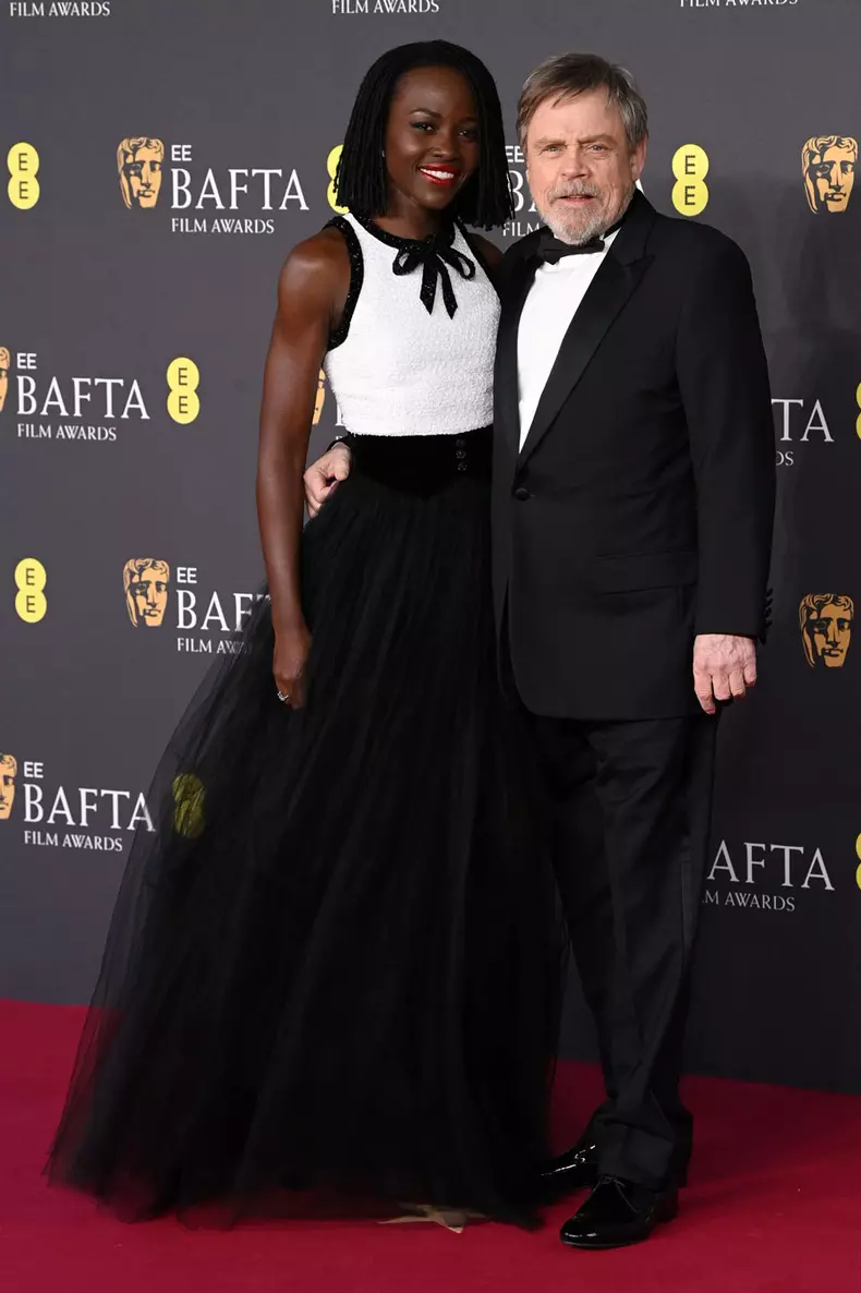 Lupita Nyong'o & Mark Hamill