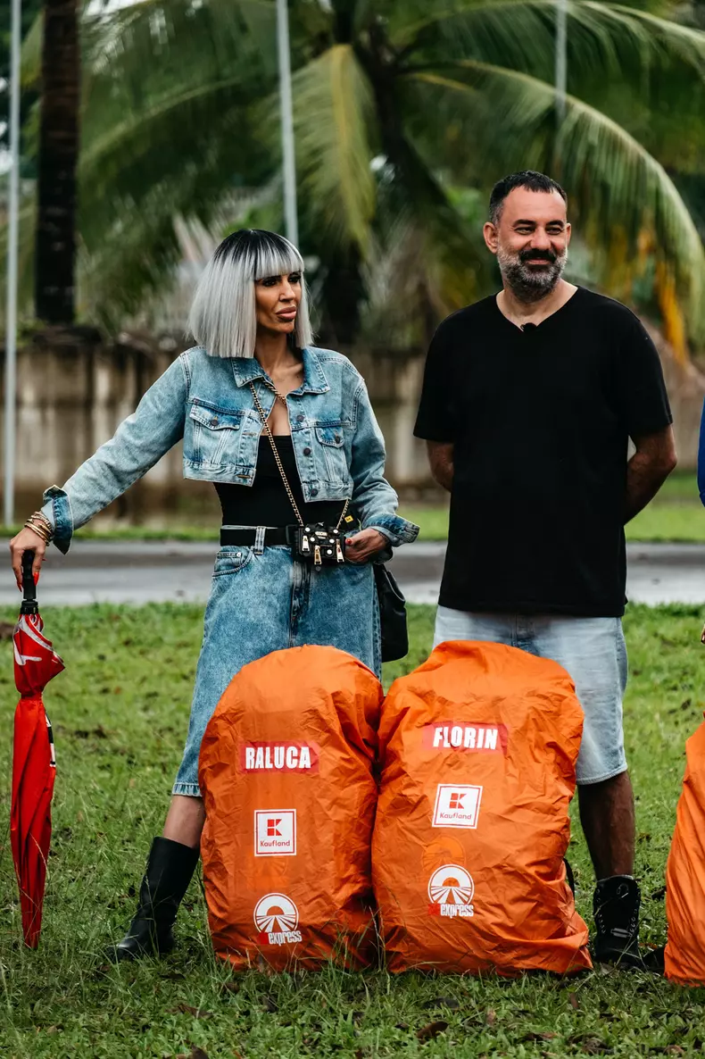 Raluca Bădulescu la Asia Express