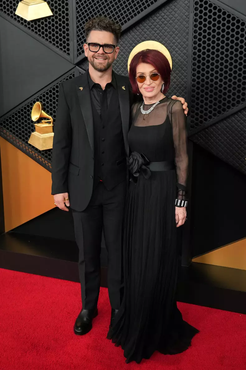 Jack Osbourne & Sharon Osbourne