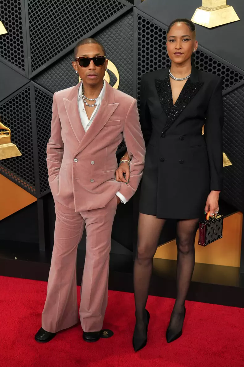 Pharrell Williams &  Helen Lasichanh