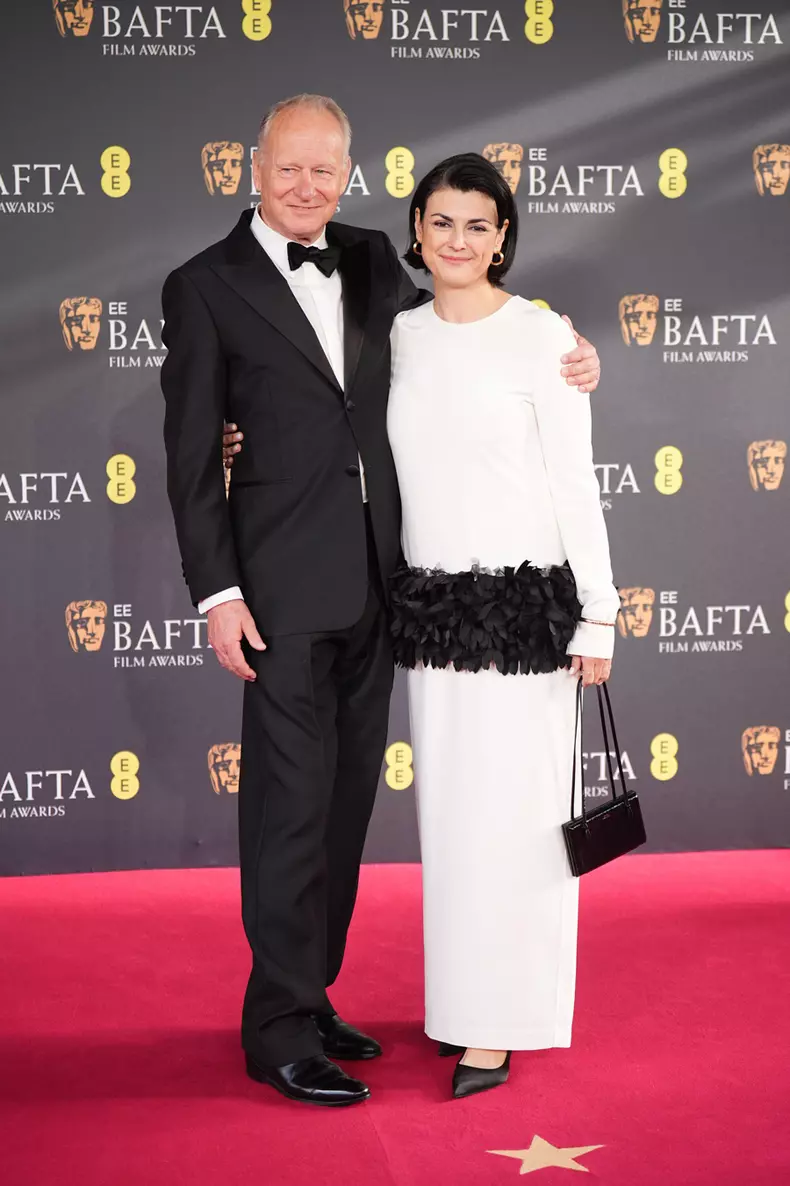 Stellan Skarsgard & Megan Everett Skarsgard