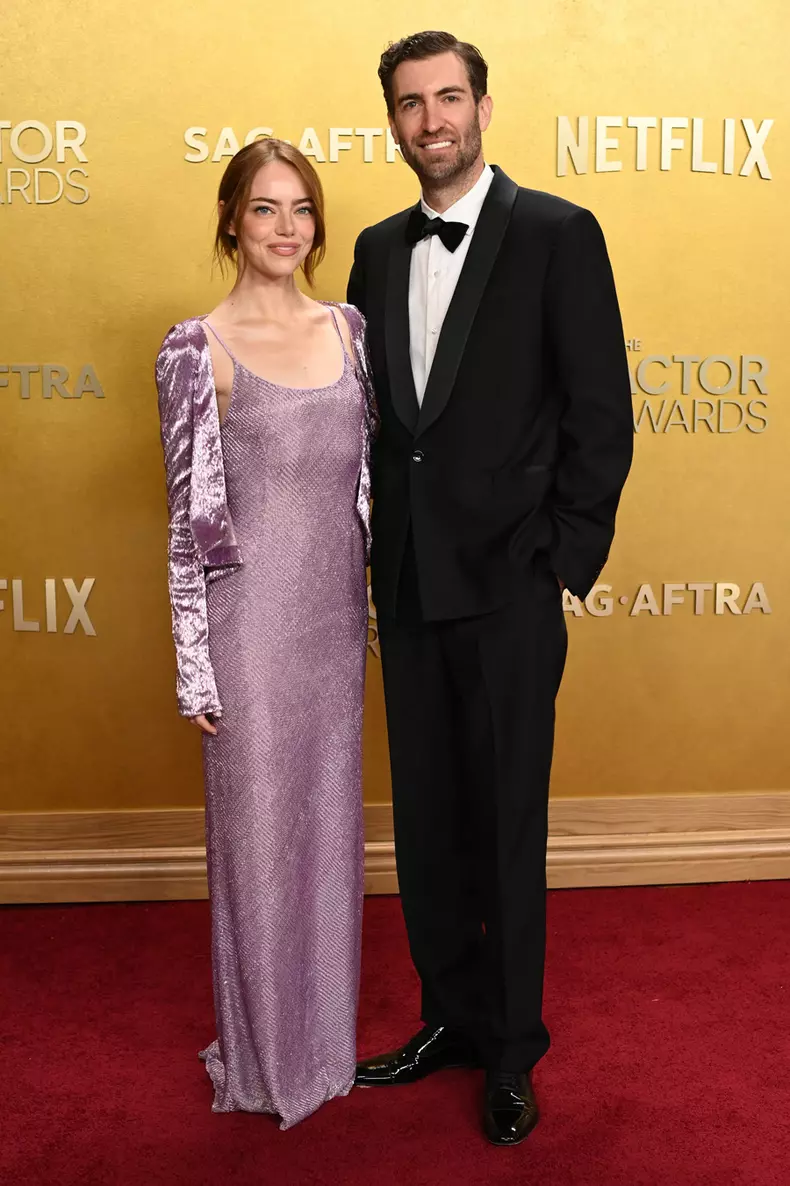 Emma Stone & Dave McCary