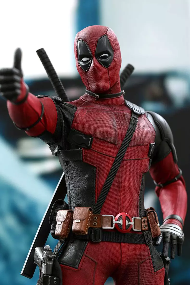 Figurines en édition limitée du super héros Deadpool
