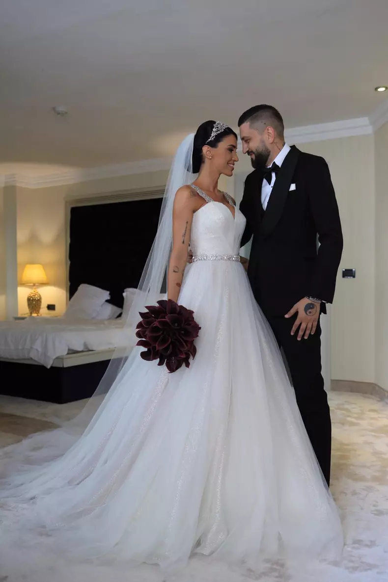 Adelina Pestrițu și Virgil Șteblea nuntă 1