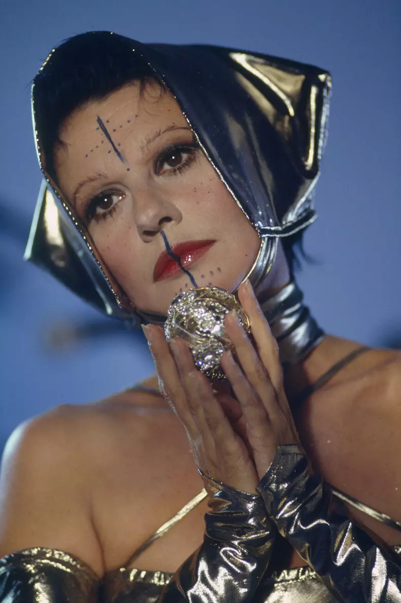French Singer Guesch Patti