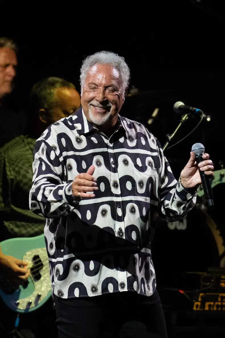Tom Jones Concert - Starlite Occident 2023