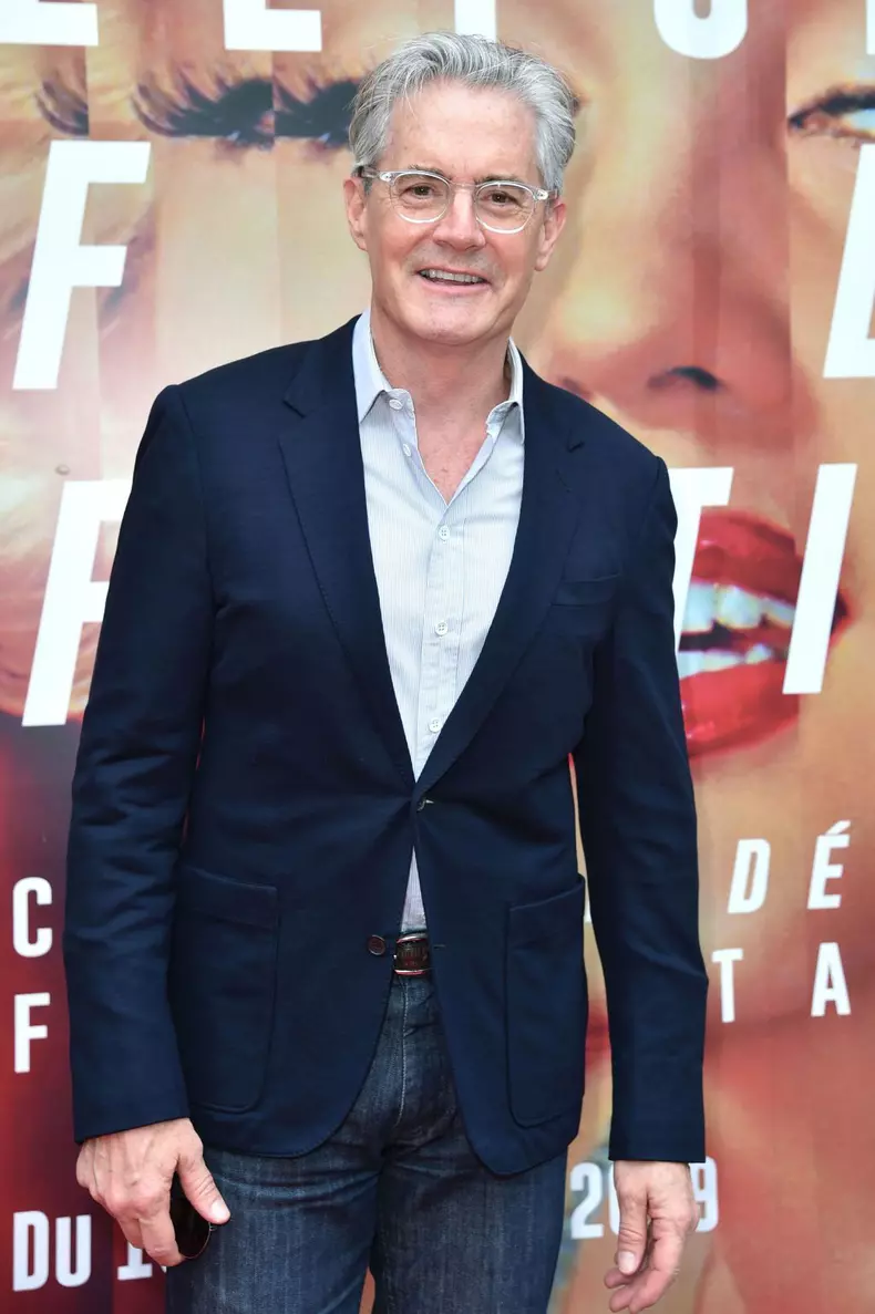 Cum arată acum Kyle MacLachlan cu părul alb (6)