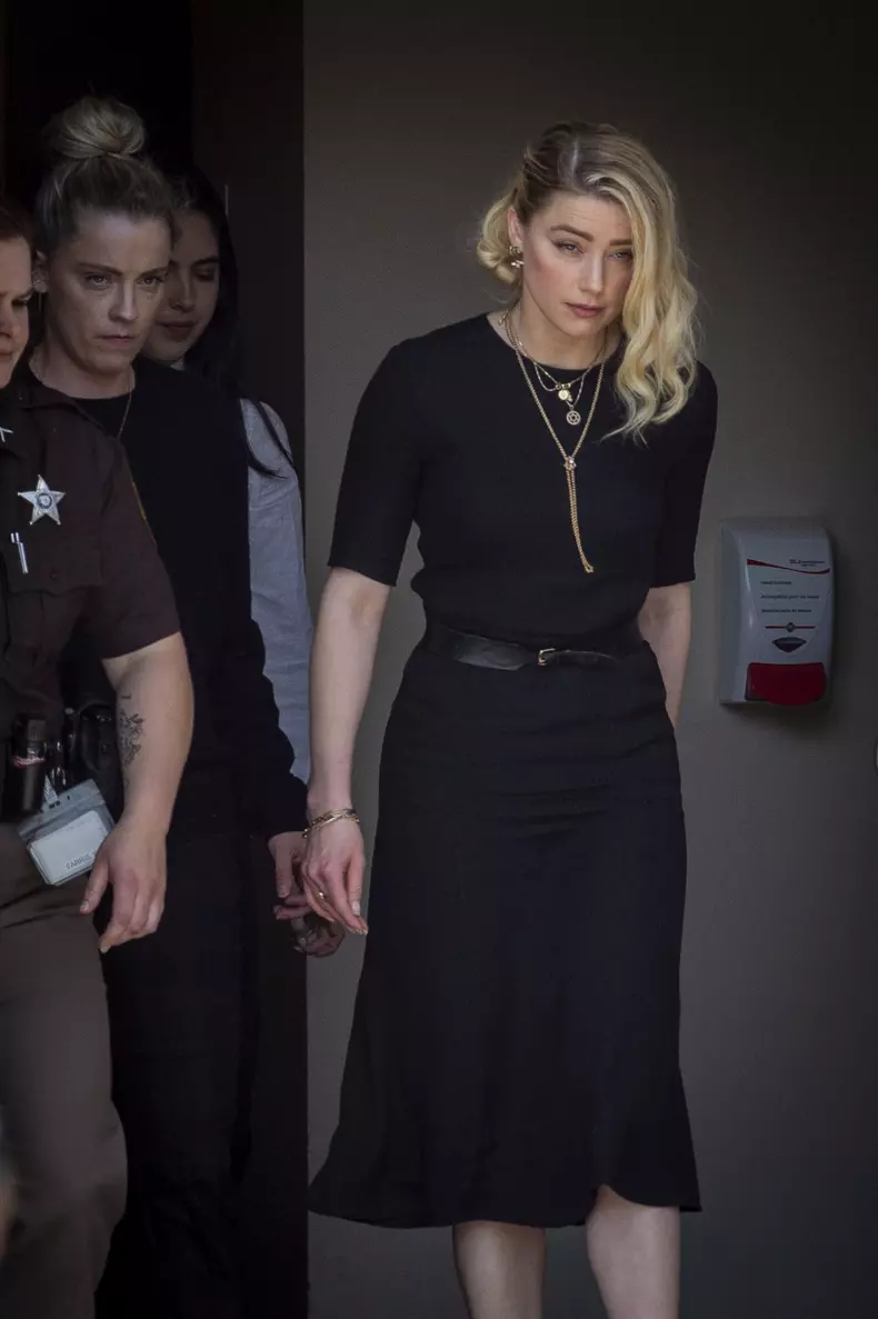 Johnny Depp Wins Defamation Suit Against Amber Heard