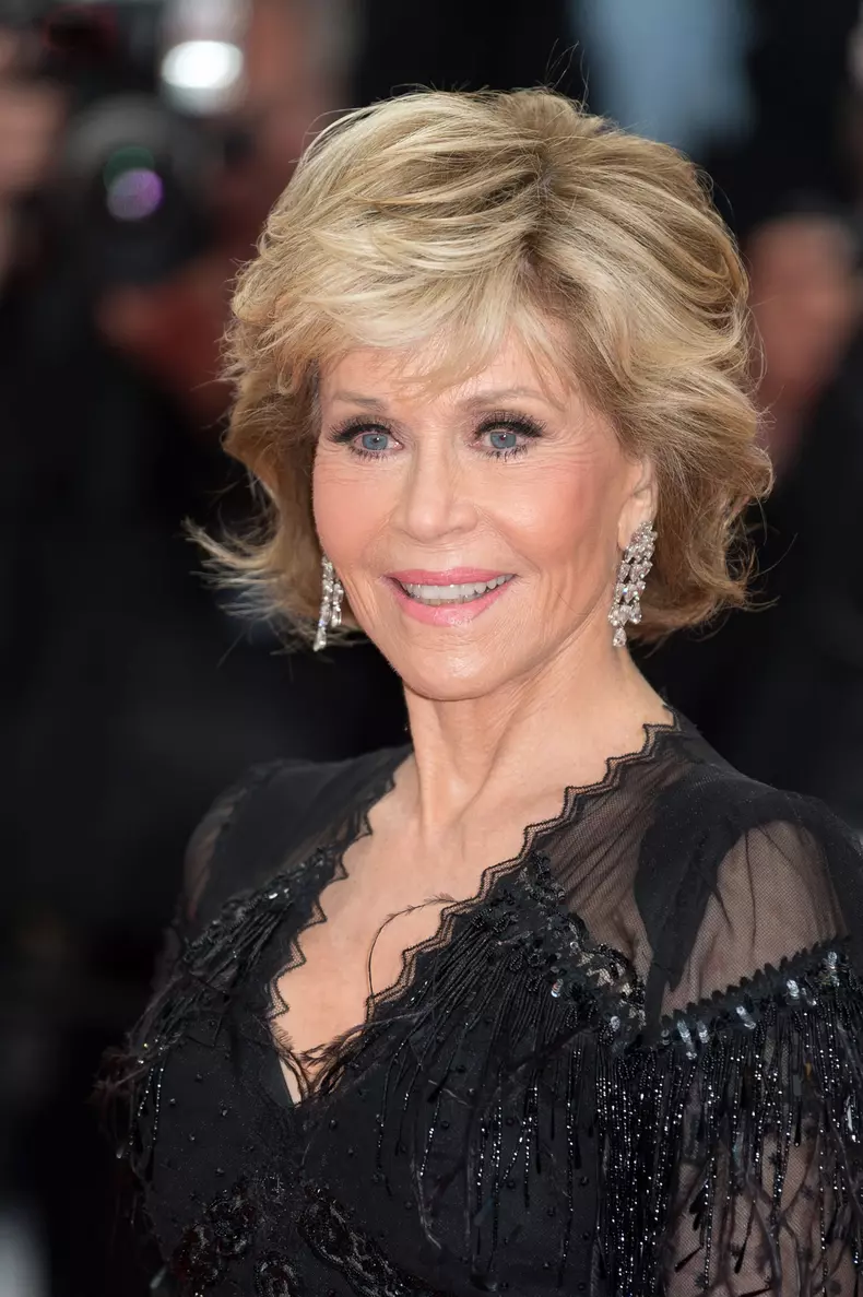 Cannes -Jane Fonda, despre lupta ei cu cancerul. Ce face actrița de 84 de ani după ședințele de chimioterapie Le Grand Bain Screening