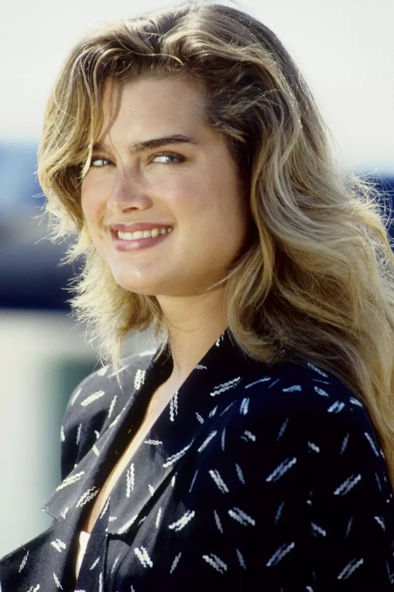 Exclusif - Archives - No Web - Brooke Shields