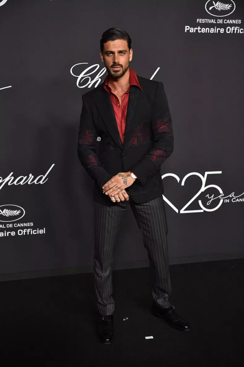 B - Photocall de la soirée "Chopard Loves Cinema" à l'hôtel Martinez lors du 75ème Festival International du Film de Cannes